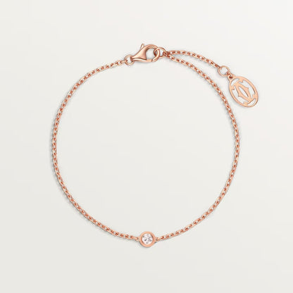 [Love Lucky]DAMOUR BRACELET 1 DIAMOND