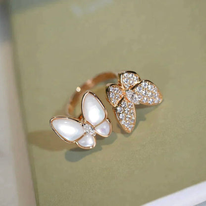 {
  "Love Lucky": "Love Lucky",
  "TWIN BUTTERFLY DIAMOND MOP RING": "雙蝶鑽石珍珠母貝戒指"
}