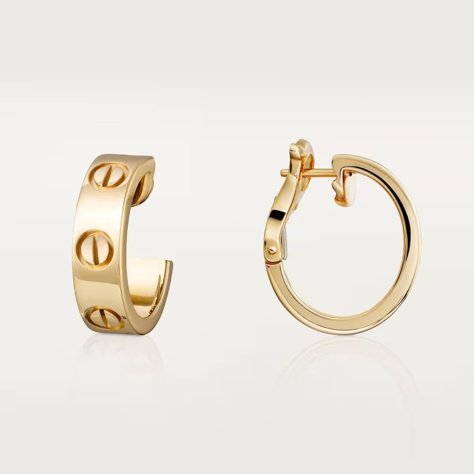 [Love Lucky]LOVE 5.5MM EARRINGS