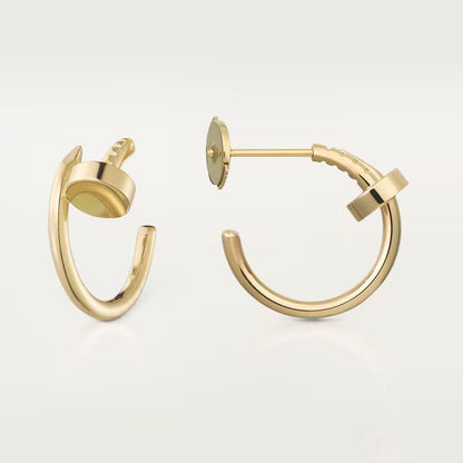 [Love Lucky]JUSTE NO DIAMOND SMALL EARRINGS
