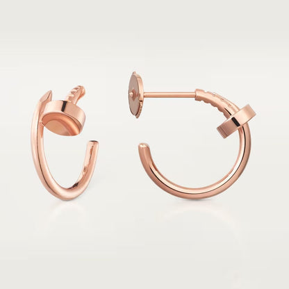 [Love Lucky]JUSTE NO DIAMOND SMALL EARRINGS