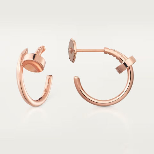 [Love Lucky]JUSTE NO DIAMOND SMALL EARRINGS