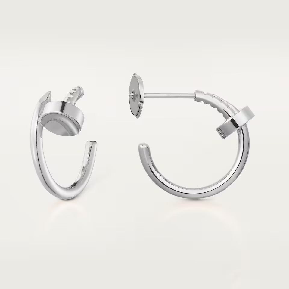[Love Lucky]JUSTE NO DIAMOND SMALL EARRINGS
