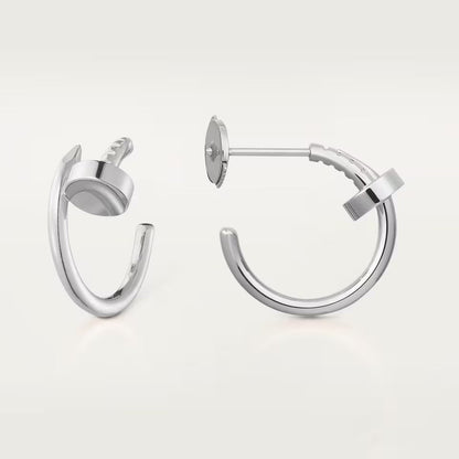 [Love Lucky]JUSTE NO DIAMOND SMALL EARRINGS