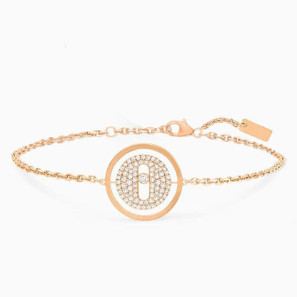 [Love Lucky]PULSERA LUCKY MOVE DIAMOND PAVED