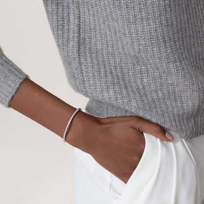 [Love Lucky]MINI DIAMOND TENNIS BRACELET