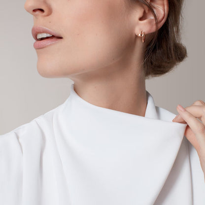 [Love Lucky]JUSTE NO DIAMOND SMALL EARRINGS
