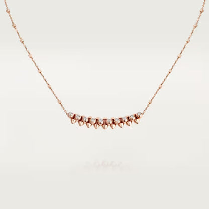 [Love Lucky]CLASH  MEDIUM DIAMOND NECKLACE