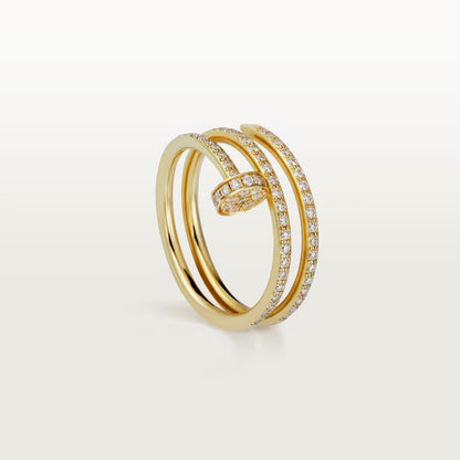 [Love Lucky]JUSTE RING 4.8MM FULL DIAMOND
