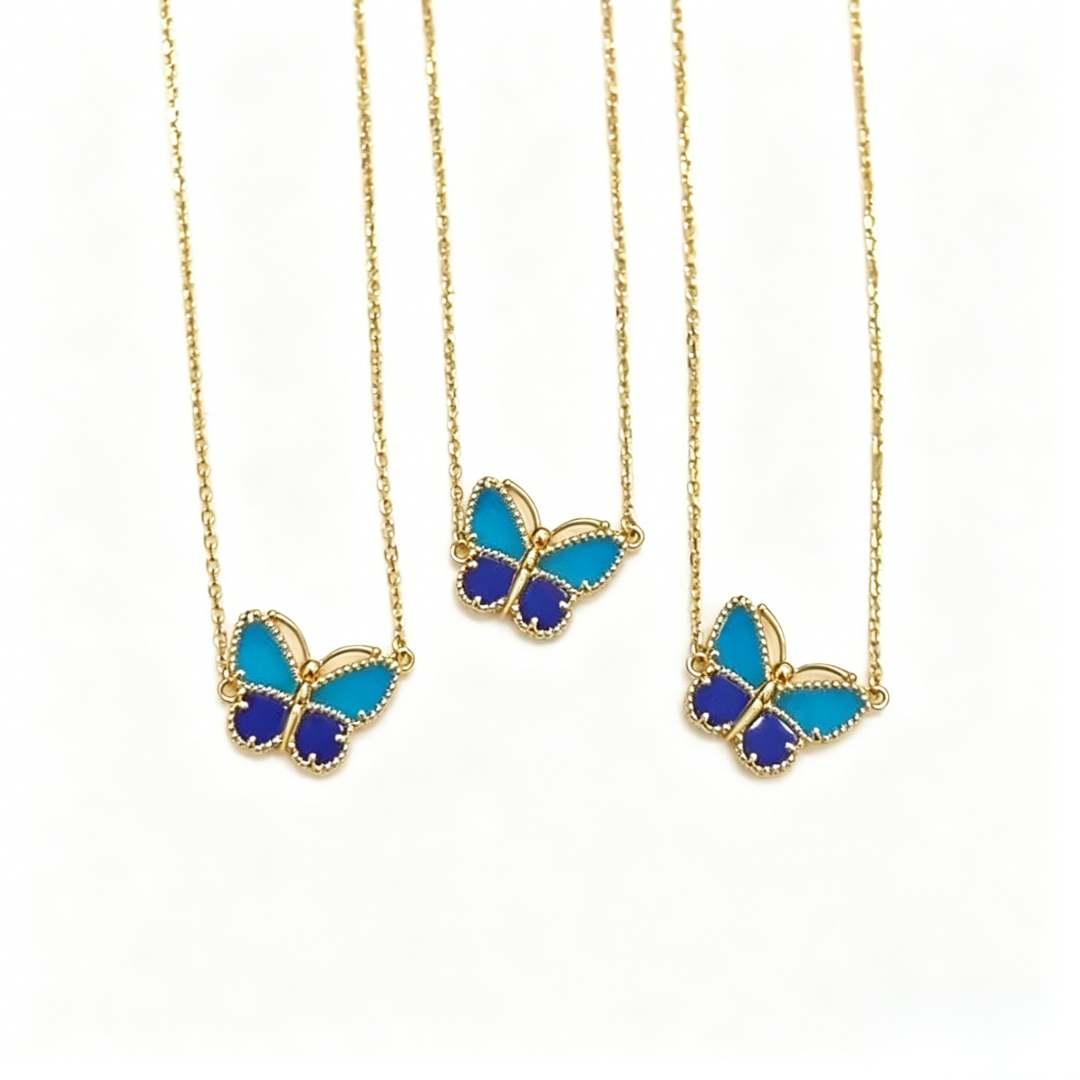 [Love Lucky] COLLANA NUOVA LUCKY BUTTERFLY 2026 A 1 MOTIVO