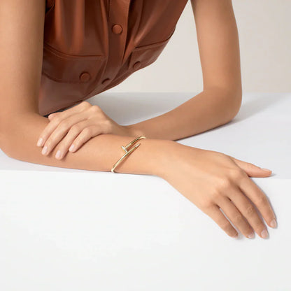 [Love Lucky]JUSTE BRACELET 3.5MM DIAMONDS