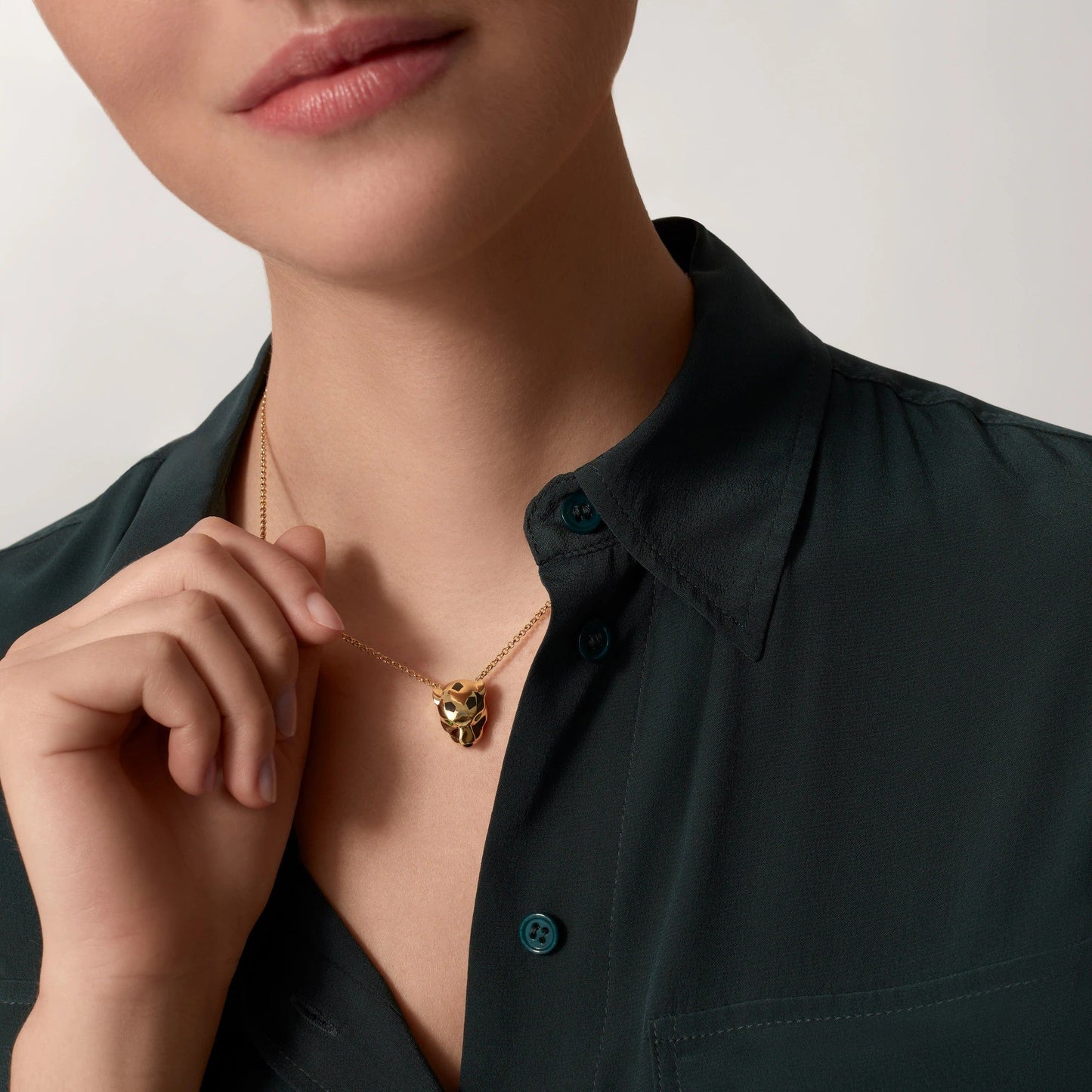 [Love Lucky]PANTHERE NECKLACE
