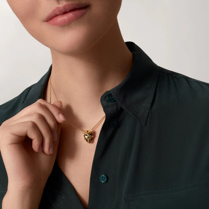 [Love Lucky]PANTHERE NECKLACE