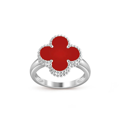 [Love Lucky]CLOVER SILVER RING COLLECTION