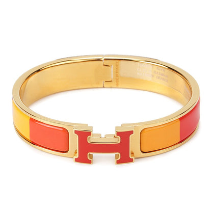 [Love Lucky]PULSERA H CERÁMICA ARCOÍRIS NARANJA