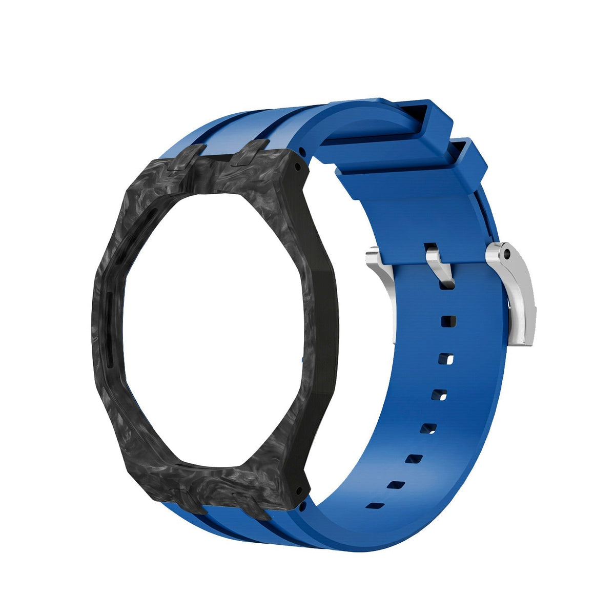 Royal Oak Pop exclusif, boîtier en fibre de carbone et bracelet en silicone