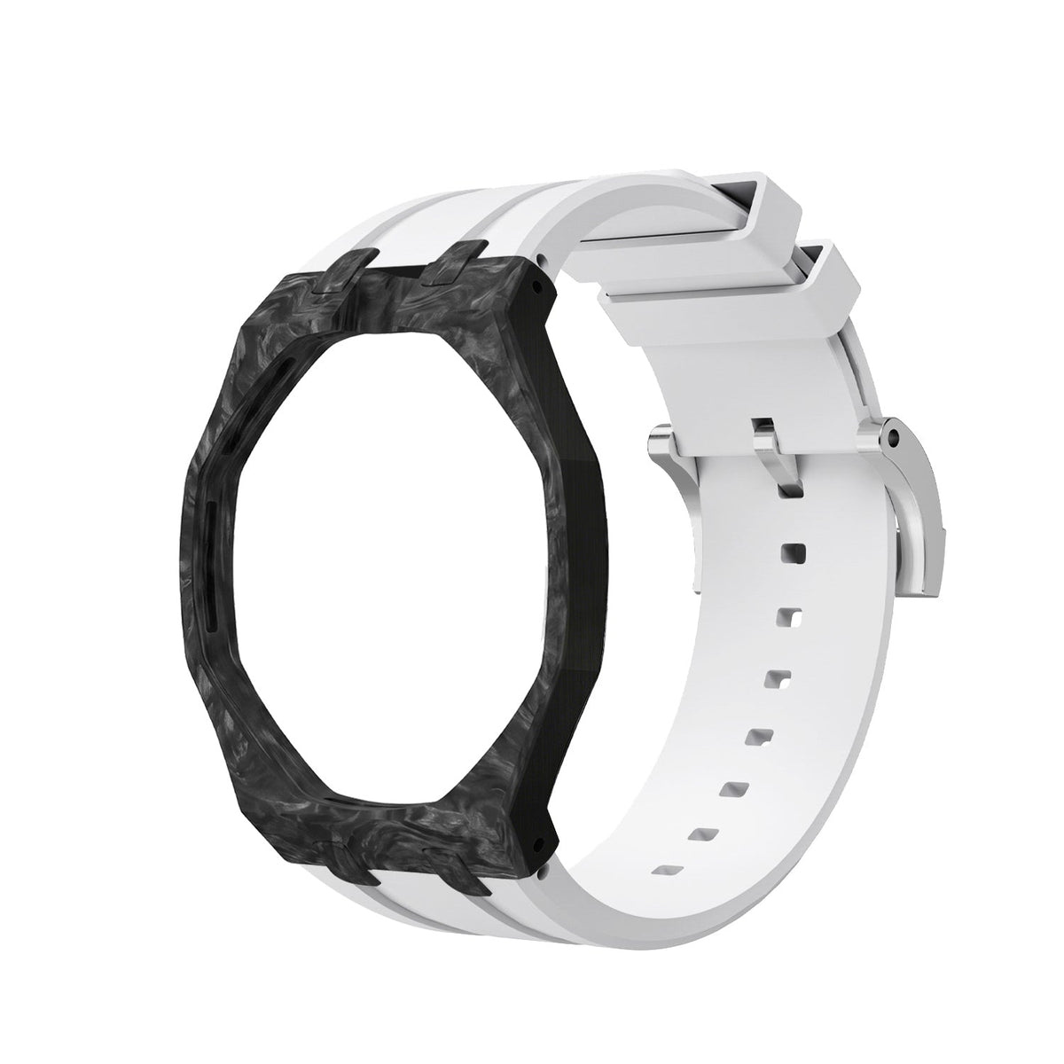 Royal Oak Pop exclusif, boîtier en fibre de carbone et bracelet en silicone