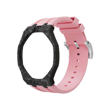 Royal Oak Pop exclusif, boîtier en fibre de carbone et bracelet en silicone