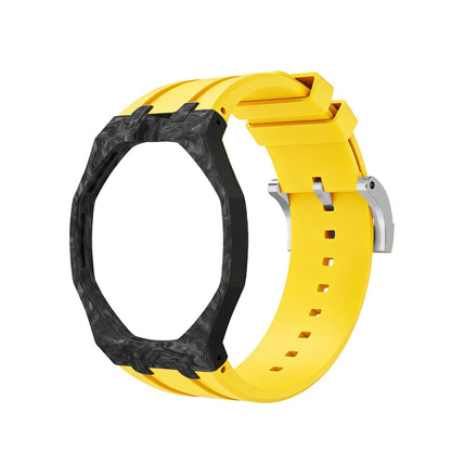 Royal Oak Pop exclusif, boîtier en fibre de carbone et bracelet en silicone