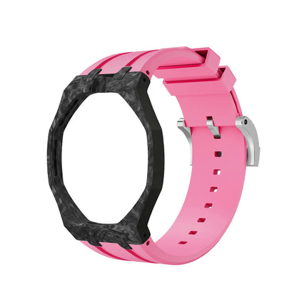 Royal Oak Pop exclusif, boîtier en fibre de carbone et bracelet en silicone