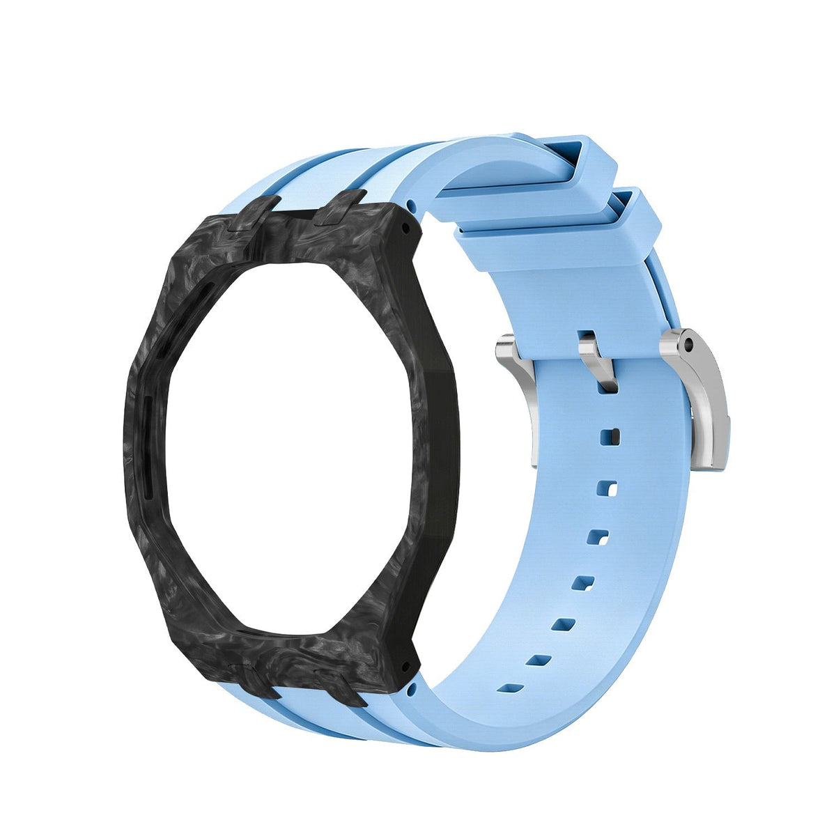 Royal Oak Pop exclusif, boîtier en fibre de carbone et bracelet en silicone