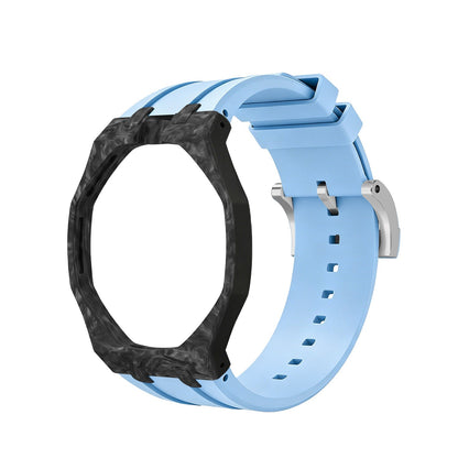 Royal Oak Pop exclusif, boîtier en fibre de carbone et bracelet en silicone