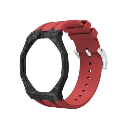 Royal Oak Pop exclusif, boîtier en fibre de carbone et bracelet en silicone