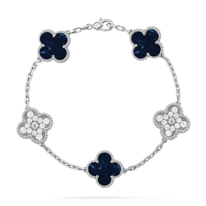 [Love Lucky]CLOVER 5 MOTIF PIETERSITE BRACELET COLLECTION