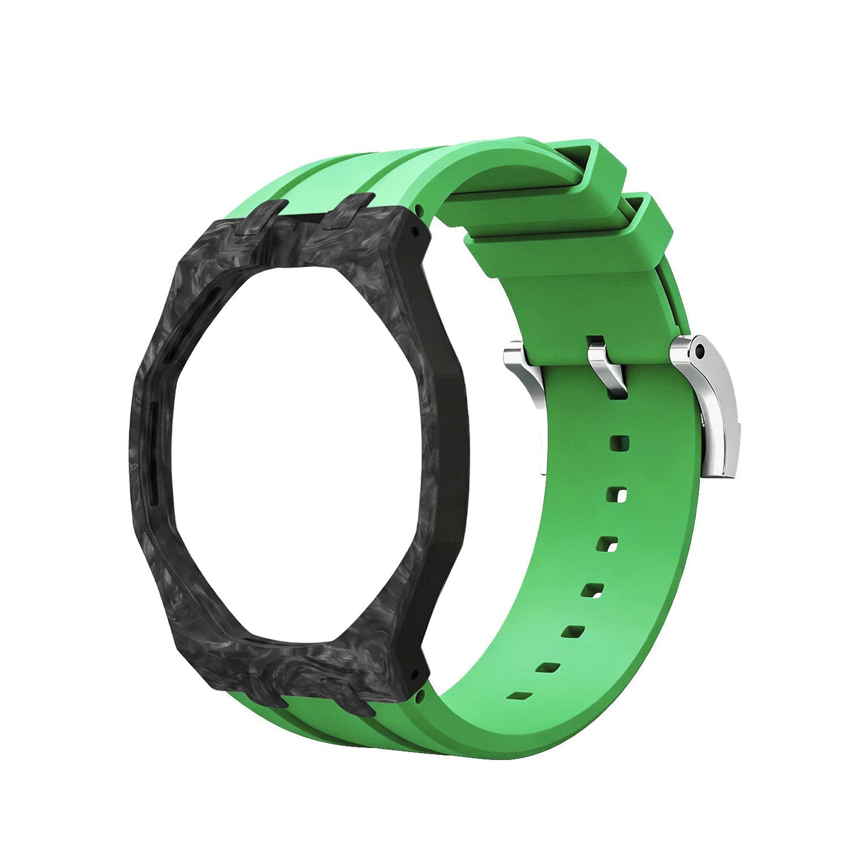 Royal Oak Pop exclusif, boîtier en fibre de carbone et bracelet en silicone
