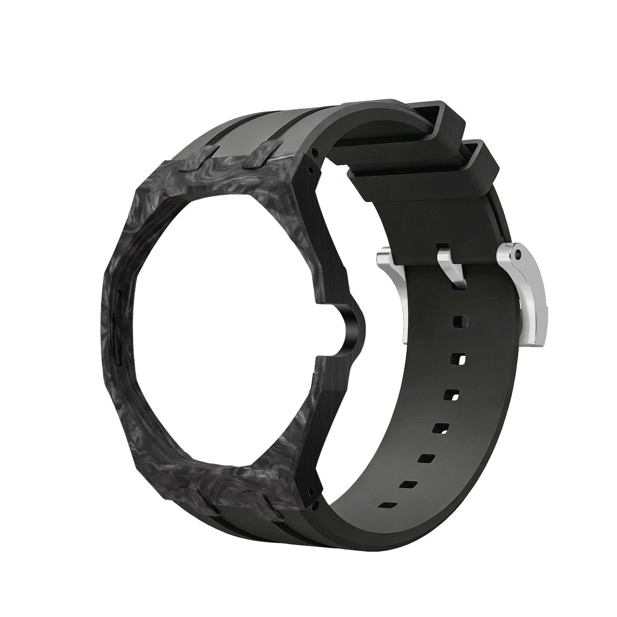Royal Oak Pop exclusif, boîtier en fibre de carbone et bracelet en silicone
