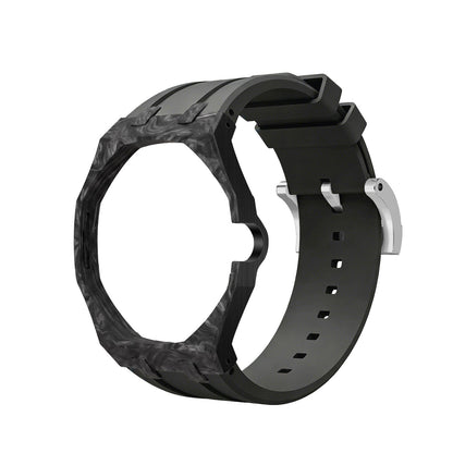 Royal Oak Pop exclusif, boîtier en fibre de carbone et bracelet en silicone