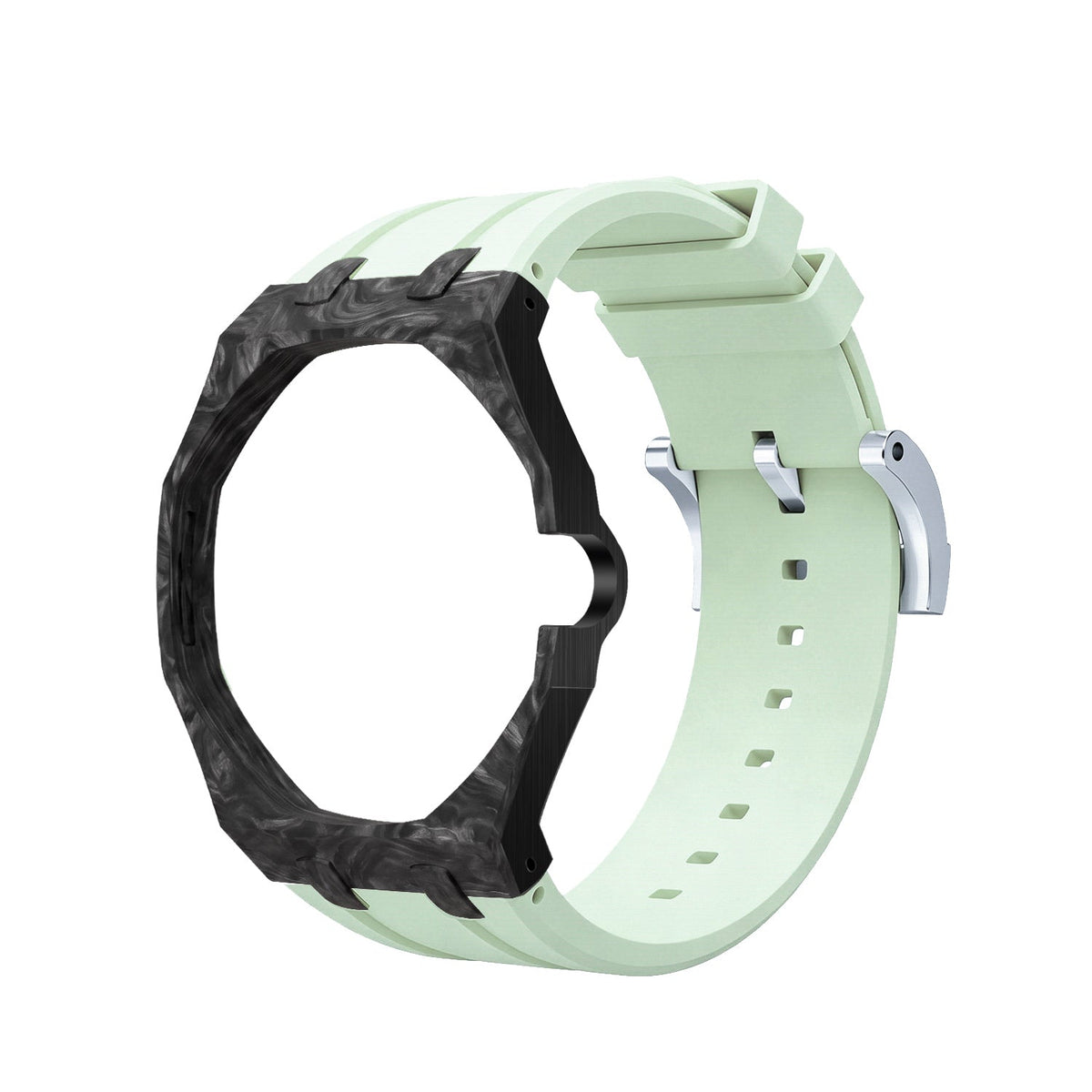 Royal Oak Pop exclusif, boîtier en fibre de carbone et bracelet en silicone