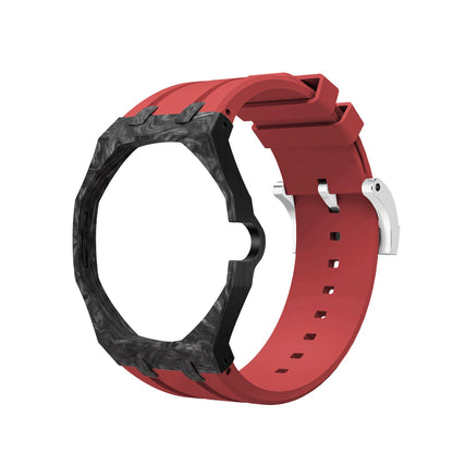 Royal Oak Pop exclusif, boîtier en fibre de carbone et bracelet en silicone