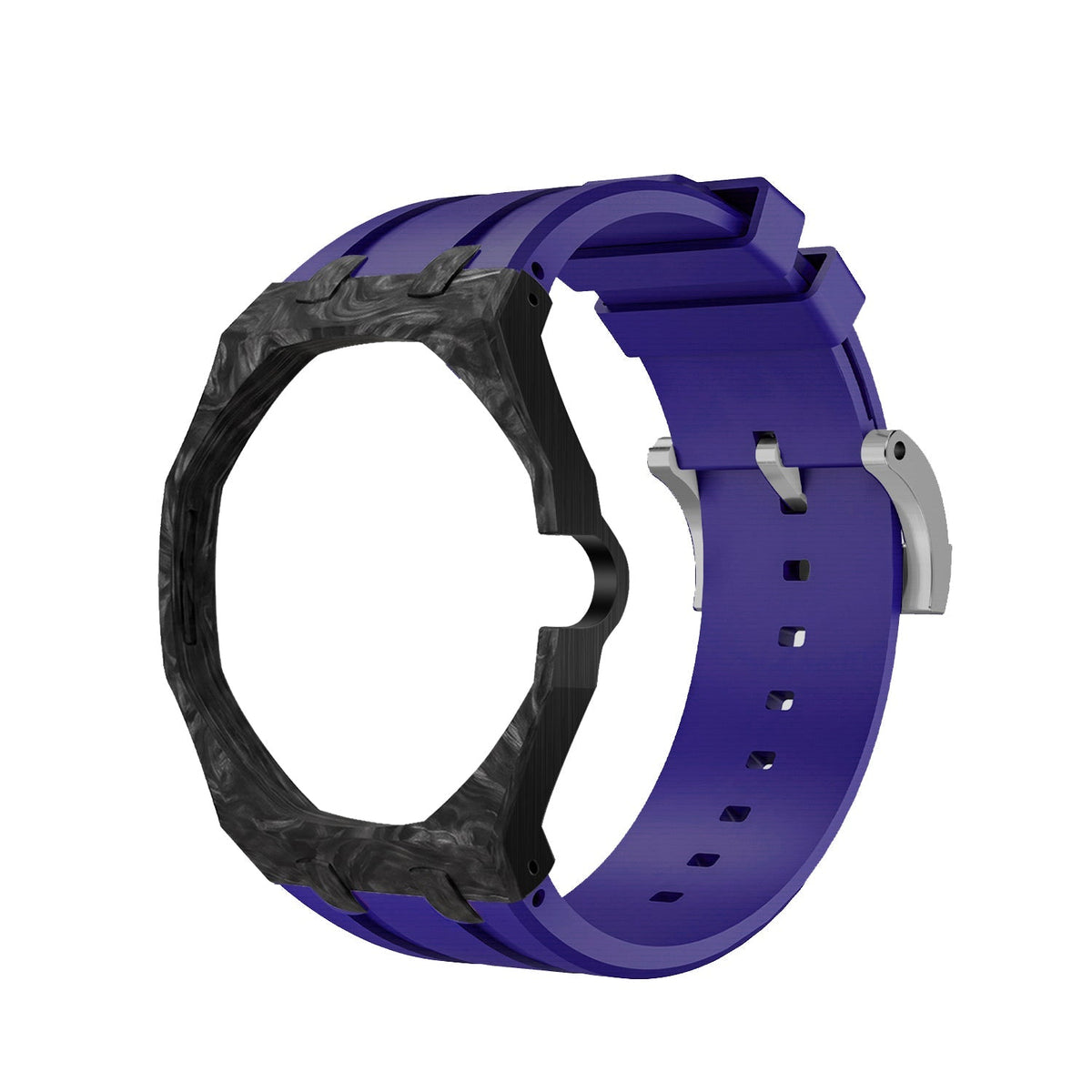 Royal Oak Pop exclusif, boîtier en fibre de carbone et bracelet en silicone