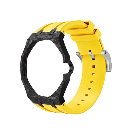 Royal Oak Pop exclusif, boîtier en fibre de carbone et bracelet en silicone