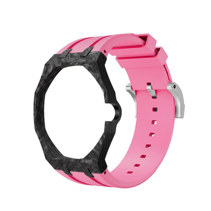 Royal Oak Pop exclusif, boîtier en fibre de carbone et bracelet en silicone