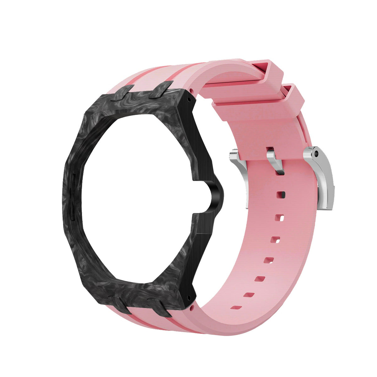 Royal Oak Pop exclusif, boîtier en fibre de carbone et bracelet en silicone
