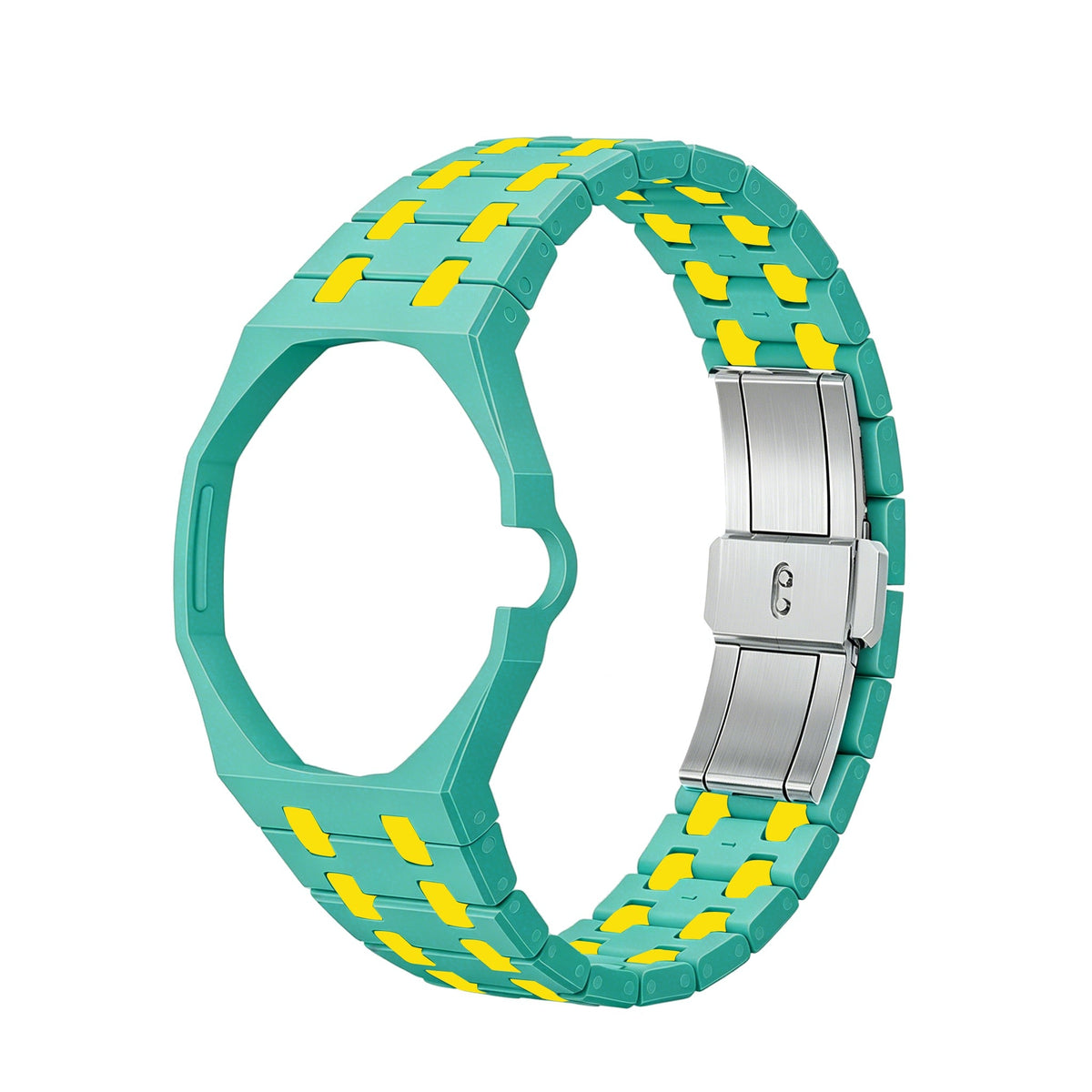 Cassa in bioceramica e cinturino in bioceramica Royal Oak Pop Exclusive Color Mix