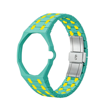 Cassa in bioceramica e cinturino in bioceramica Royal Oak Pop Exclusive Color Mix