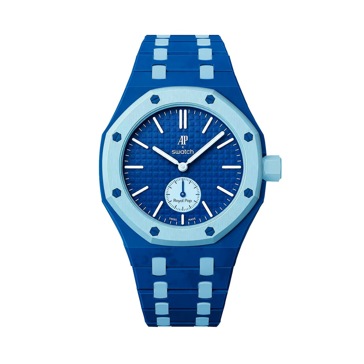 Cassa in bioceramica e cinturino in bioceramica Royal Oak Pop Exclusive Color Mix