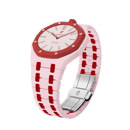Cassa in bioceramica e cinturino in bioceramica Royal Oak Pop Exclusive Color Mix