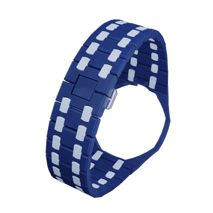 Cassa in bioceramica e cinturino in bioceramica Royal Oak Pop Exclusive Color Mix