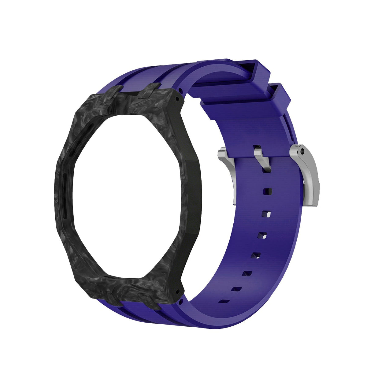 Royal Oak Pop exclusif, boîtier en fibre de carbone et bracelet en silicone
