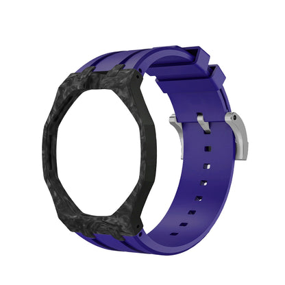 Royal Oak Pop exclusif, boîtier en fibre de carbone et bracelet en silicone