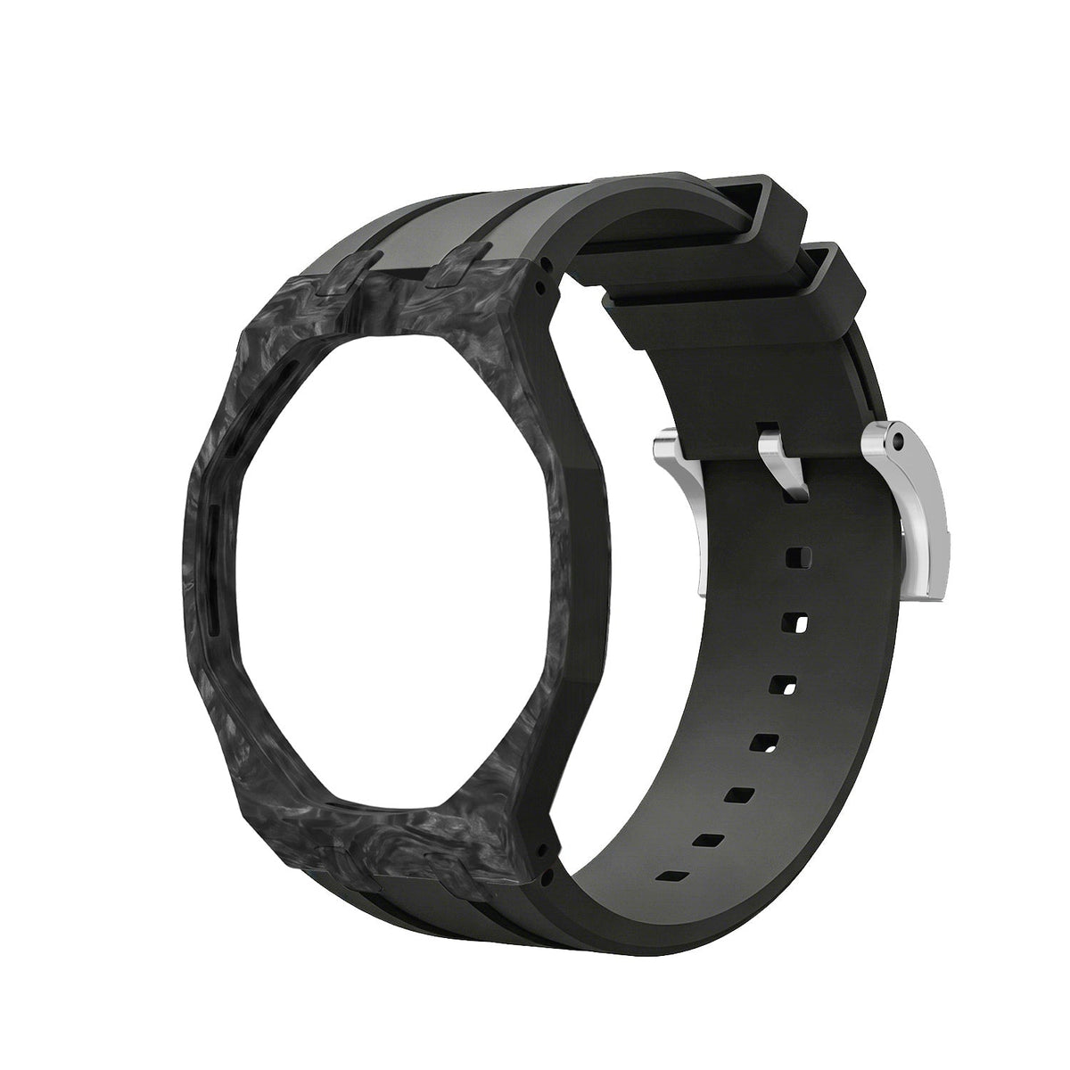 Royal Oak Pop exclusif, boîtier en fibre de carbone et bracelet en silicone