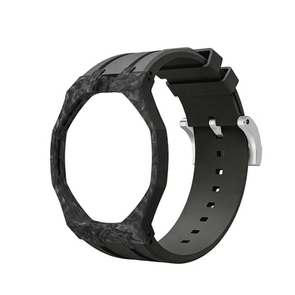 Royal Oak Pop exclusif, boîtier en fibre de carbone et bracelet en silicone
