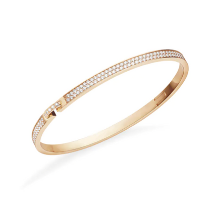 [Love Lucky] LIENS VIDENCE DIAMANT-ARMBAND