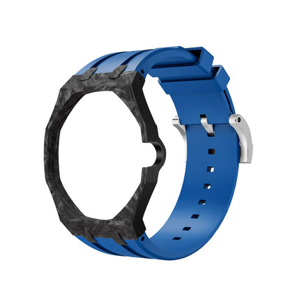 Royal Oak Pop exclusif, boîtier en fibre de carbone et bracelet en silicone