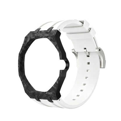 Royal Oak Pop exclusif, boîtier en fibre de carbone et bracelet en silicone