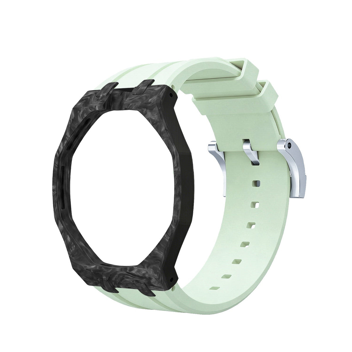 Royal Oak Pop exclusif, boîtier en fibre de carbone et bracelet en silicone